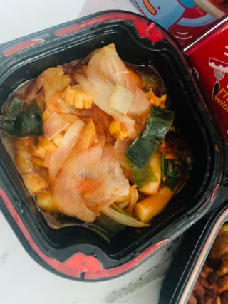 한성기업 무볼레 닭떡볶이+해물떡볶이 2종 세트 — 4점을 준 리뷰어가 2021년 9월 올린 사용 사진