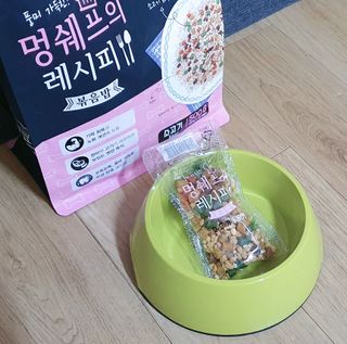 멍쉐프의 레시피 볶음밥 — 5점을 준 리뷰어가 2021년 7월 올린 사용 사진