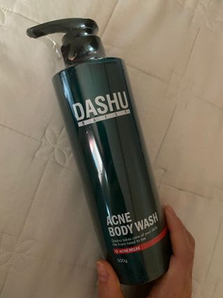 다슈코리아 다슈 데일리 아크네 릴렉스 바디워시 500ml — 5점을 준 리뷰어가 2021년 6월 올린 사용 사진