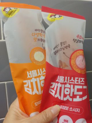 [서울시스터즈] ★카카오메이커스 완판 레전드템, 김치핫도그 신상★ 프렌즈 4종 SET — 5점을 준 리뷰어가 2021년 10월 올린 사용 사진
