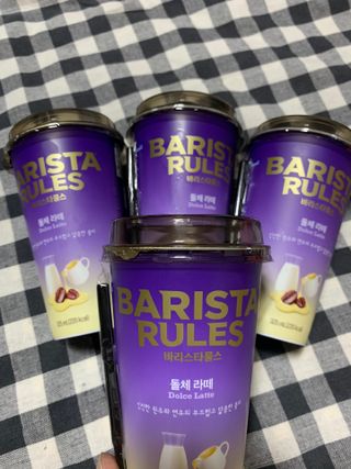 바리스타룰스 돌체 라떼 — 5점을 준 리뷰어가 2023년 4월 올린 사용 사진
