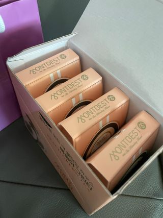 몽베스트 위드더 블랜딩 하우스 _복숭아 그린티 — 4.5점을 준 리뷰어가 2022년 12월 올린 사용 사진