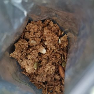 밸런스 다이어트랩 밸다랩 이씨리얼 수제 발아통밀 그래놀라 450g — 5점을 준 리뷰어가 2023년 4월 올린 사용 사진