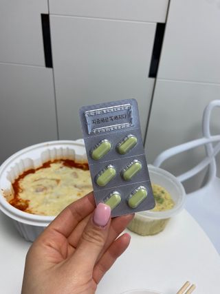 클린24시간 지중해로 쏙빠지다 1SET (800mg*60정) — 5점을 준 리뷰어가 2022년 12월 올린 사용 사진