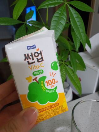 썬업비타씨 썬업 Vita-C — 5점을 준 리뷰어가 2021년 6월 올린 사용 사진