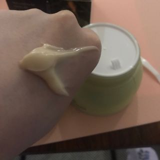 카오리온코스메틱스 사카로미세스와 시카의 만남        릴리피 릴렉싱 크림 진정한 탄력을 경험해보세요 — 5점을 준 리뷰어가 2021년 6월 올린 사용 사진