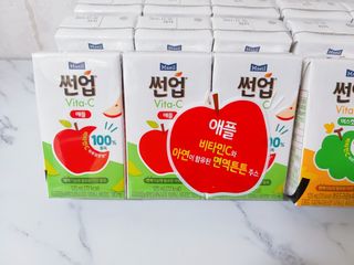썬업비타씨 썬업 Vita-C — 5점을 준 리뷰어가 2021년 6월 올린 사용 사진