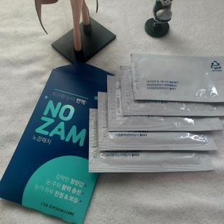 [풀리다 노잠패치] / 잠깨는 패치(졸음방지+눈가케어) 1팩(5회분) /공부할때, 운전할때, 골프, 눈 피로할때 — 5점을 준 리뷰어가 2022년 10월 올린 사용 사진