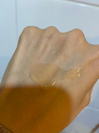 라라로즈데이 시즌2 여성청결제 200ml 아로마 페미민 클렌저, 독일더마인증 — 5점을 준 리뷰어가 2021년 9월 올린 사용 사진