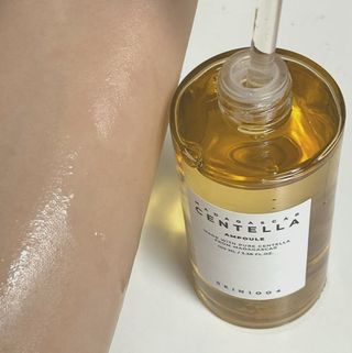 [스킨1004] 마다가스카르 센텔라 앰플 100ml — 5점을 준 리뷰어가 2024년 6월 올린 사용 사진