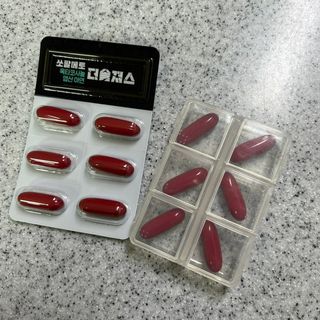 [푸름웰니스] 쏘팔메토 옥타코사놀 더솔져스 1000mg 30캡슐 — 5점을 준 리뷰어가 2022년 1월 올린 사용 사진