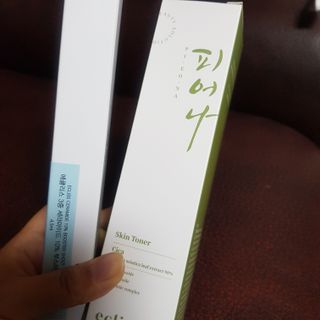 에클리스 피어나 스킨토너 — 5점을 준 리뷰어가 2022년 1월 올린 사용 사진
