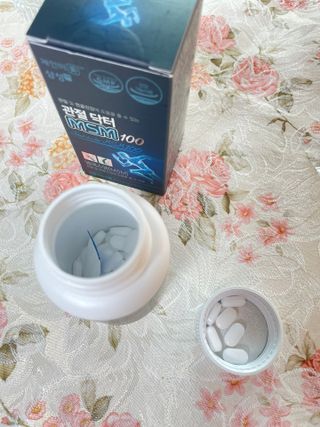 체인미 관절 및 연골건강에 도움을 줄수있는 관절닥터 MSM100 — 5점을 준 리뷰어가 2021년 12월 올린 사용 사진
