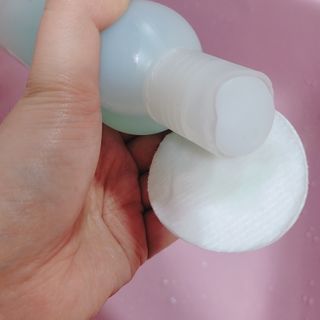바베 BABE 바베 바이-페이즈 미셀라 오일 — 4점을 준 리뷰어가 2021년 1월 올린 사용 사진