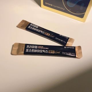 서울약사신협_프리미엄포스트바이오틱스골드_5g x 50포 — 5점을 준 리뷰어가 2021년 1월 올린 사용 사진