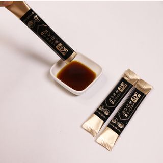 헬스업_천명진프리미엄홍삼스틱_10ml x 30포 — 5점을 준 리뷰어가 2021년 1월 올린 사용 사진