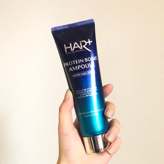헤어플러스 단백질탈모샴푸 500ml+단백질본드앰플 145ml — 4.5점을 준 리뷰어가 2021년 6월 올린 사용 사진