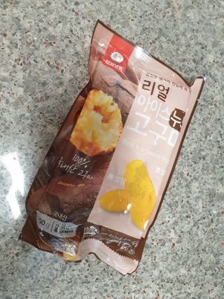 천일식품 천일냉동 리얼 아이스 고구마 — 5점을 준 리뷰어가 2021년 4월 올린 사용 사진