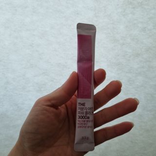 [닥터루템]THE 저분자 어린 피쉬콜라겐300Da 먹는 어류 엘라스틴 비오틴뮤신 글루타치온 플러스 1box(30포) — 3.5점을 준 리뷰어가 2023년 1월 올린 사용 사진
