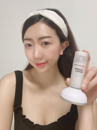 리더스코스메틱 리더스 카밍 페이스 쿨러 + 카밍 바이오틱스 앰플 — 5점을 준 리뷰어가 2021년 8월 올린 사용 사진