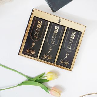 헬스업_천명진프리미엄홍삼스틱_10ml x 30포 — 4점을 준 리뷰어가 2021년 1월 올린 사용 사진