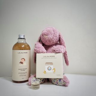 라라앤모어 유아 액체세제+세탁기클리너 — 5점을 준 리뷰어가 2022년 2월 올린 사용 사진