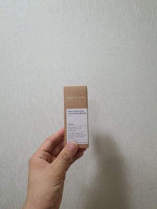마리엔메이 히알루로닉스 세럼 + 청귤 흰목이버섯 추출물 세럼 — 5점을 준 리뷰어가 2021년 8월 올린 사용 사진