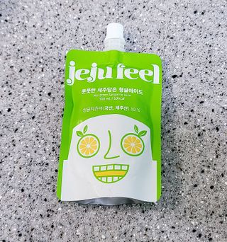 JEJUFEEL 풋풋한 제주담은 청귤에이드 — 5점을 준 리뷰어가 2022년 9월 올린 사용 사진