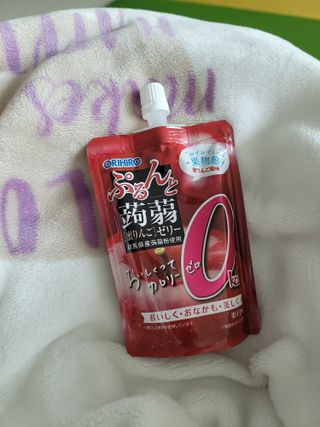 ORIHIRO 오리히로 곤약젤리 제로칼로리 130g 4종 4팩(맛별로 1팩씩) — 5점을 준 리뷰어가 2023년 2월 올린 사용 사진