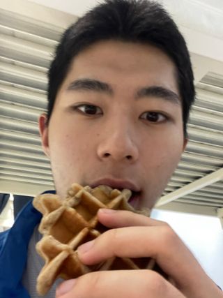바나나아일랜드 그린바나나 와플 — 3.5점을 준 리뷰어가 2023년 4월 올린 사용 사진