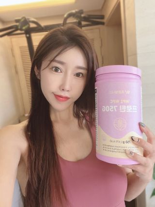 [푸름웰니스] 프로틴 다이어트 단백질 쉐이크 (750g) — 5점을 준 리뷰어가 2022년 3월 올린 사용 사진