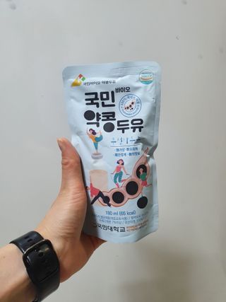 국민바이오 약콩두유 — 5점을 준 리뷰어가 2022년 5월 올린 사용 사진