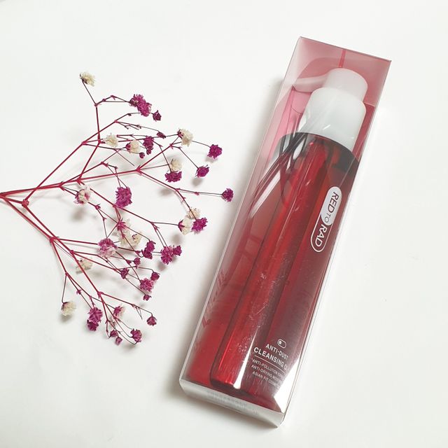 레드투래드 안티더스트 클렌징 오일 150ml 리뷰 사진