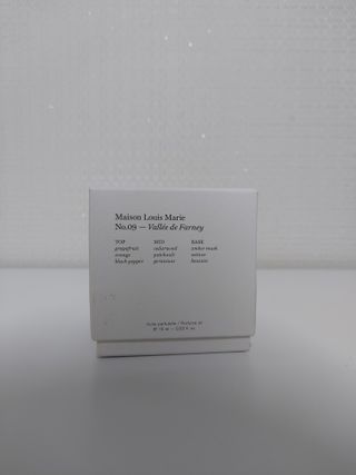 메종 루이 마리 No.09 발레 드 파니 퍼퓸오일 — 5점을 준 리뷰어가 2021년 1월 올린 사용 사진
