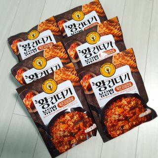 한성기업 무볼레 왕건더기 볶음밥 묵은지삼겹살 — 5점을 준 리뷰어가 2021년 11월 올린 사용 사진