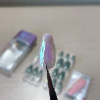 데싱디바 매직프레스 가을매니 코핀 5종 중 택1 — 4점을 준 리뷰어가 2021년 10월 올린 사용 사진
