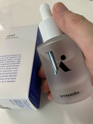 키노닉스 펀더멘탈 앰플 부스터 — 5점을 준 리뷰어가 2022년 4월 올린 사용 사진