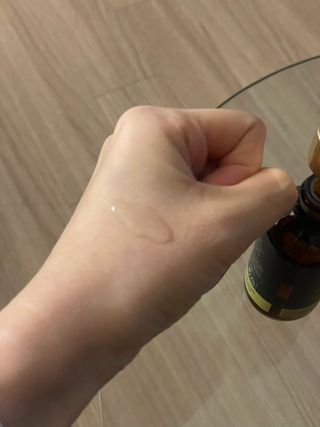 오투에니원 갈락토미세스 비타민 C 더블 브라이트닝 세럼 50ml — 5점을 준 리뷰어가 2023년 2월 올린 사용 사진