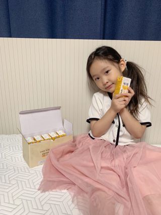 메디웰 페디아드링크 미니 바나나맛 — 5점을 준 리뷰어가 2022년 8월 올린 사용 사진