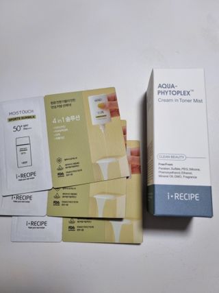 아이레시피 아쿠아피토플렉스 크림 인 토너 미스트 60ml — 5점을 준 리뷰어가 2023년 2월 올린 사용 사진