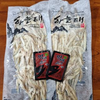[오늘바스켓] 용대리 손질하늘태 130g — 5점을 준 리뷰어가 2021년 6월 올린 사용 사진