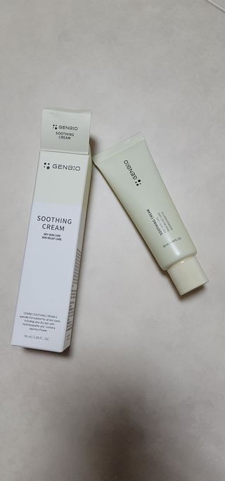 젠바이오 코스메틱스 젠바이오수딩크림]   가려운 피부 & 아토피 원픽 크림 — 4.5점을 준 리뷰어가 2022년 10월 올린 사용 사진