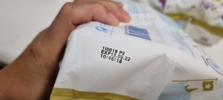 킨도 아기 물티슈 골드 일반형 — 5점을 준 리뷰어가 2021년 12월 올린 사용 사진
