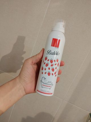 여우두마리 아기 버블클렌저 버블폼 거품놀이 유아바디워시 배쓰밤 입욕제 — 5점을 준 리뷰어가 2021년 2월 올린 사용 사진