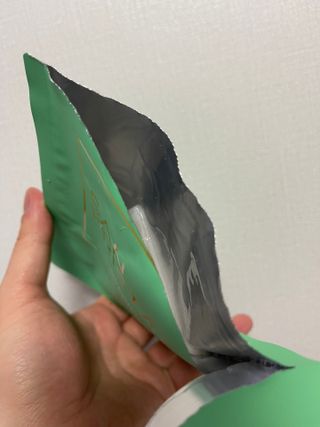 약손명가코스메틱 산 크리스타 퍼밍 설퍼 마스크팩 28g10ea — 4.5점을 준 리뷰어가 2022년 3월 올린 사용 사진