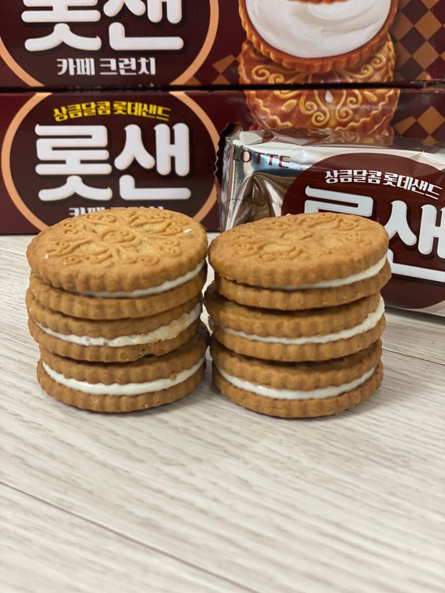 롯샌 카페크런치 리뷰 사진