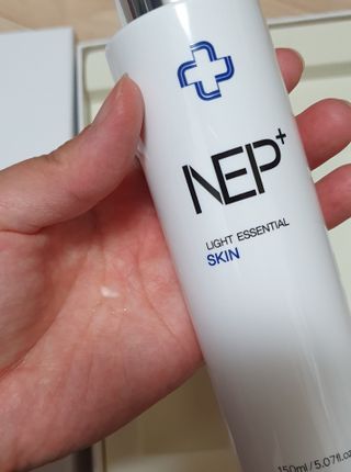 SOONWITH 순위드 NEP+ 스킨케어 3종 세트 — 5점을 준 리뷰어가 2021년 3월 올린 사용 사진