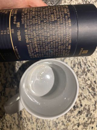 프리마인 자체 기업부설 연구소에서 찾아낸 건강한 수면의 비밀.  슬립토 플러스 30포 — 4점을 준 리뷰어가 2023년 5월 올린 사용 사진