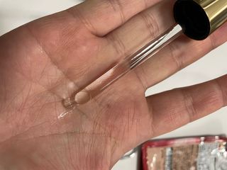 오투에니원 갈락토미세스 비타민 C 더블 브라이트닝 세럼 50ml — 5점을 준 리뷰어가 2023년 1월 올린 사용 사진