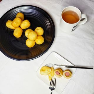 Dog&Ball 독앤볼 [Dog&Ball] 미니찹쌀볼도그 찹쌀치즈볼 — 5점을 준 리뷰어가 2021년 12월 올린 사용 사진